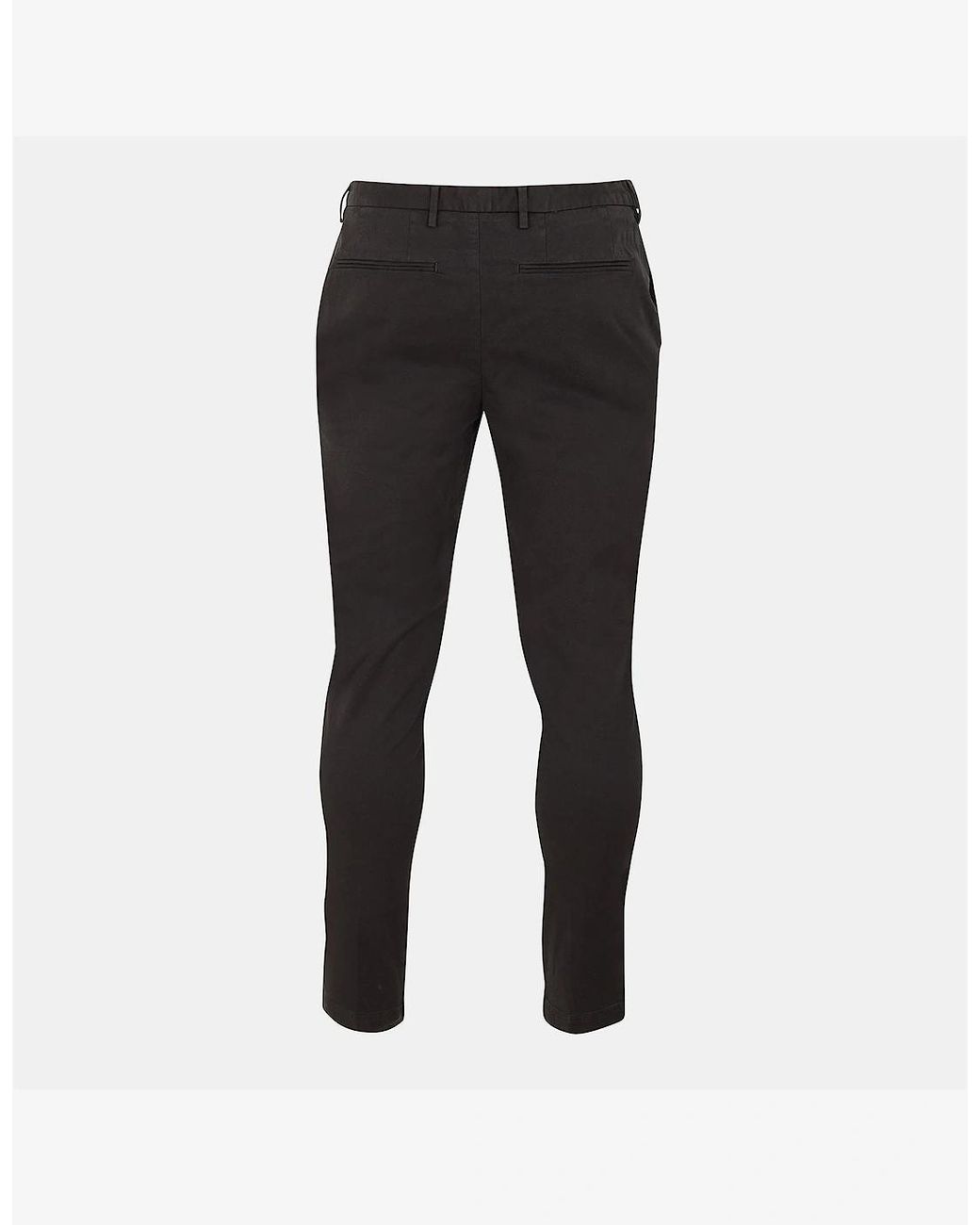 Boss Black Kaito3 Solid Patterned Straight Chinos for men