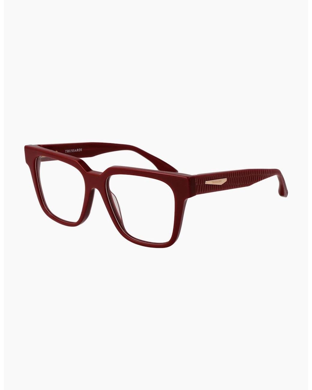 Trussardi Brown Optical Frame Tsw6047 D01 53