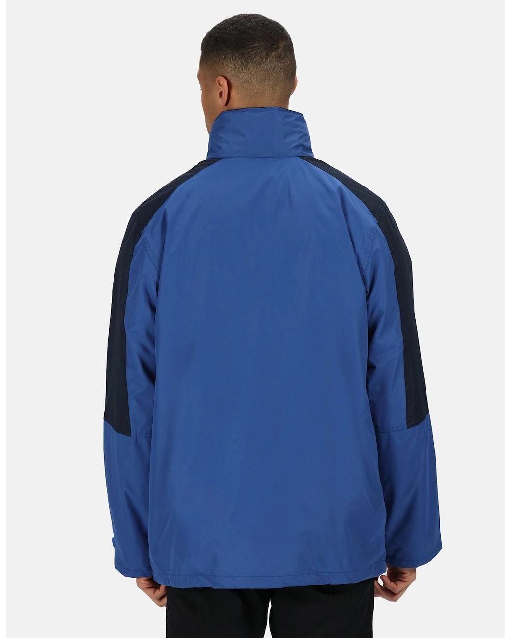 Regatta Blue Professional Waterproof Jacket for men