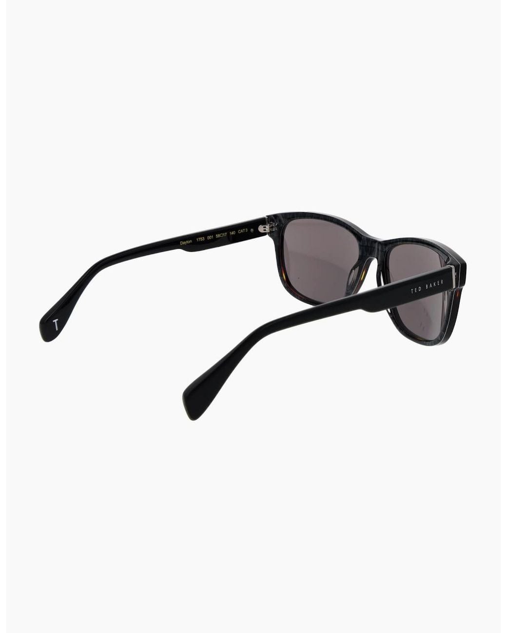 Ted Baker Black Sunglasses Tb1753 001 58 for men