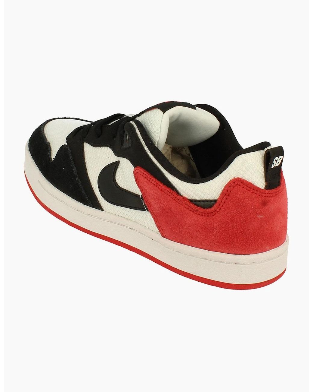 Nike Black Alleyoop Trainers Cj0882 102 for men
