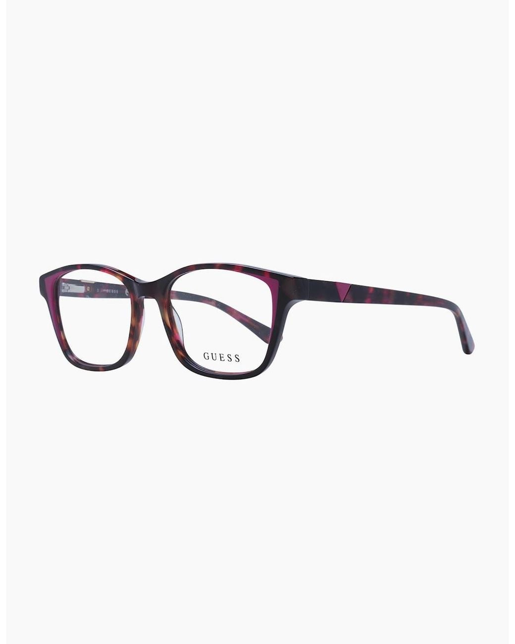 Guess Pink Optical Frame Gu2810 074 50