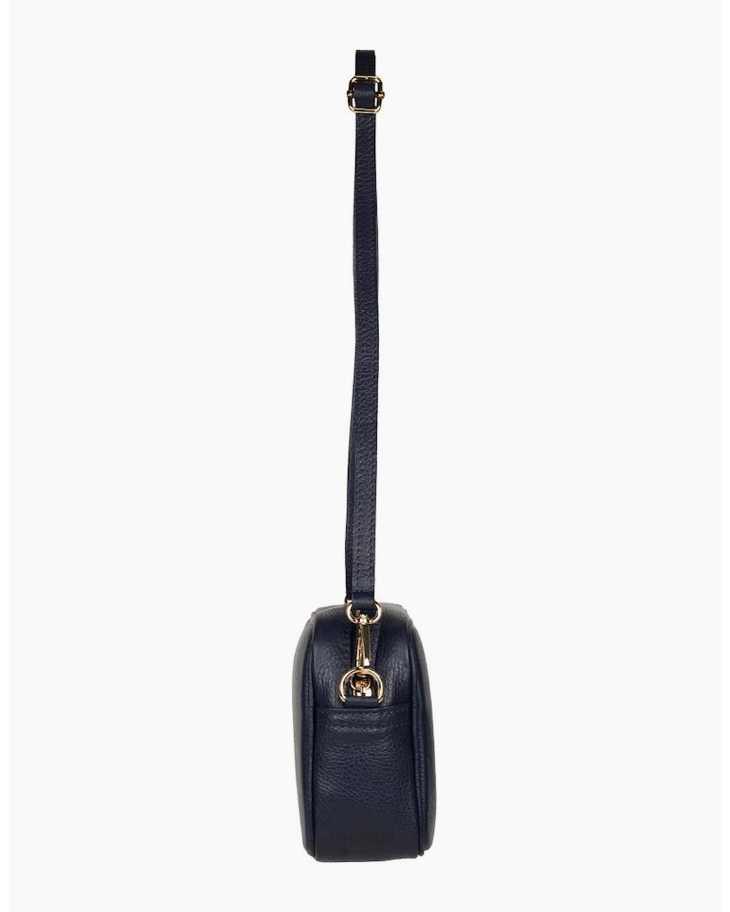 Elie Beaumont Blue Crossbody 2 Customisable Handbag