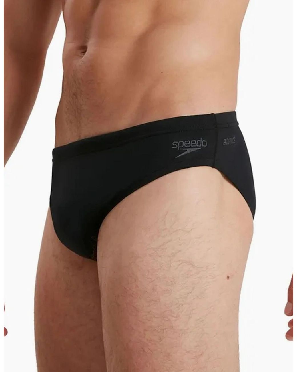 Speedo Black Eco Endurance+ Swim Briefs for men
