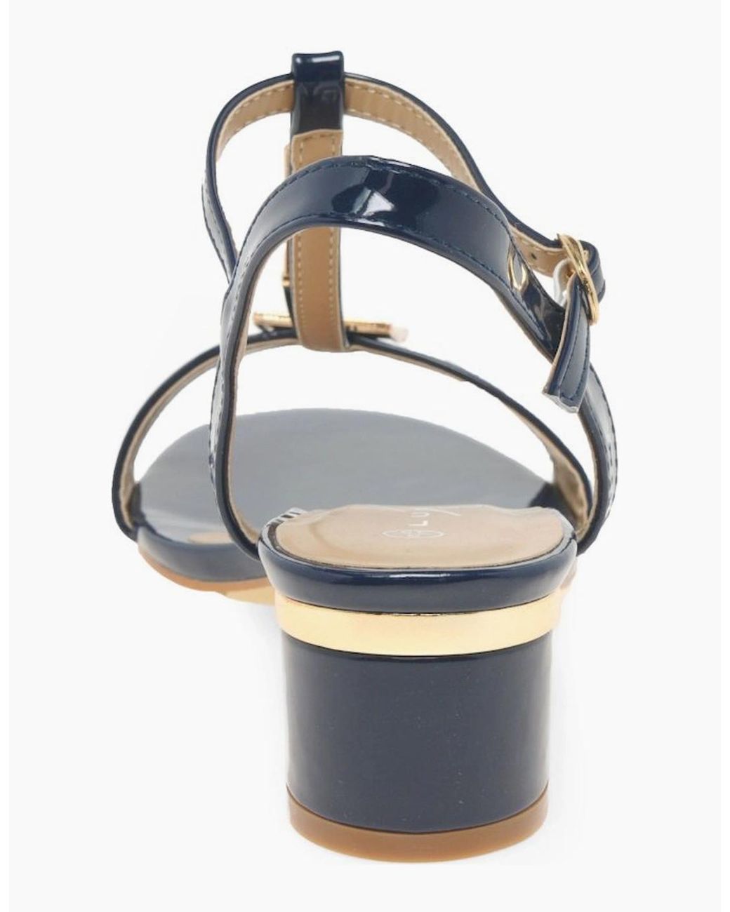 Lunar Metallic Blaze Dress Sandals