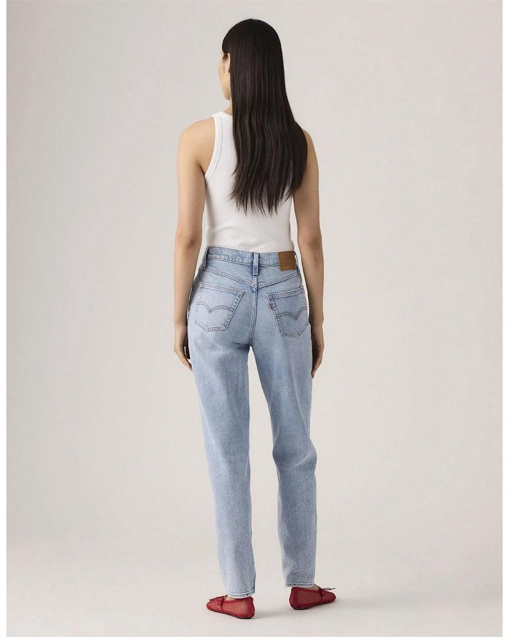 Levi's Blue Levi's 80S Tough Cookie Mom Jeans