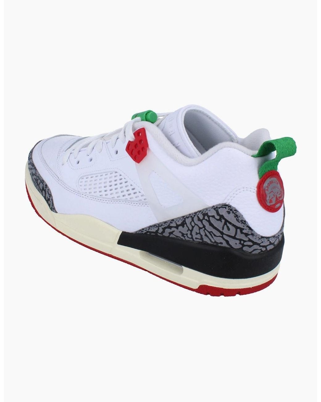Nike White Air Jordan Spizike Low Se Basketball Trainers Lm7425 100 for men