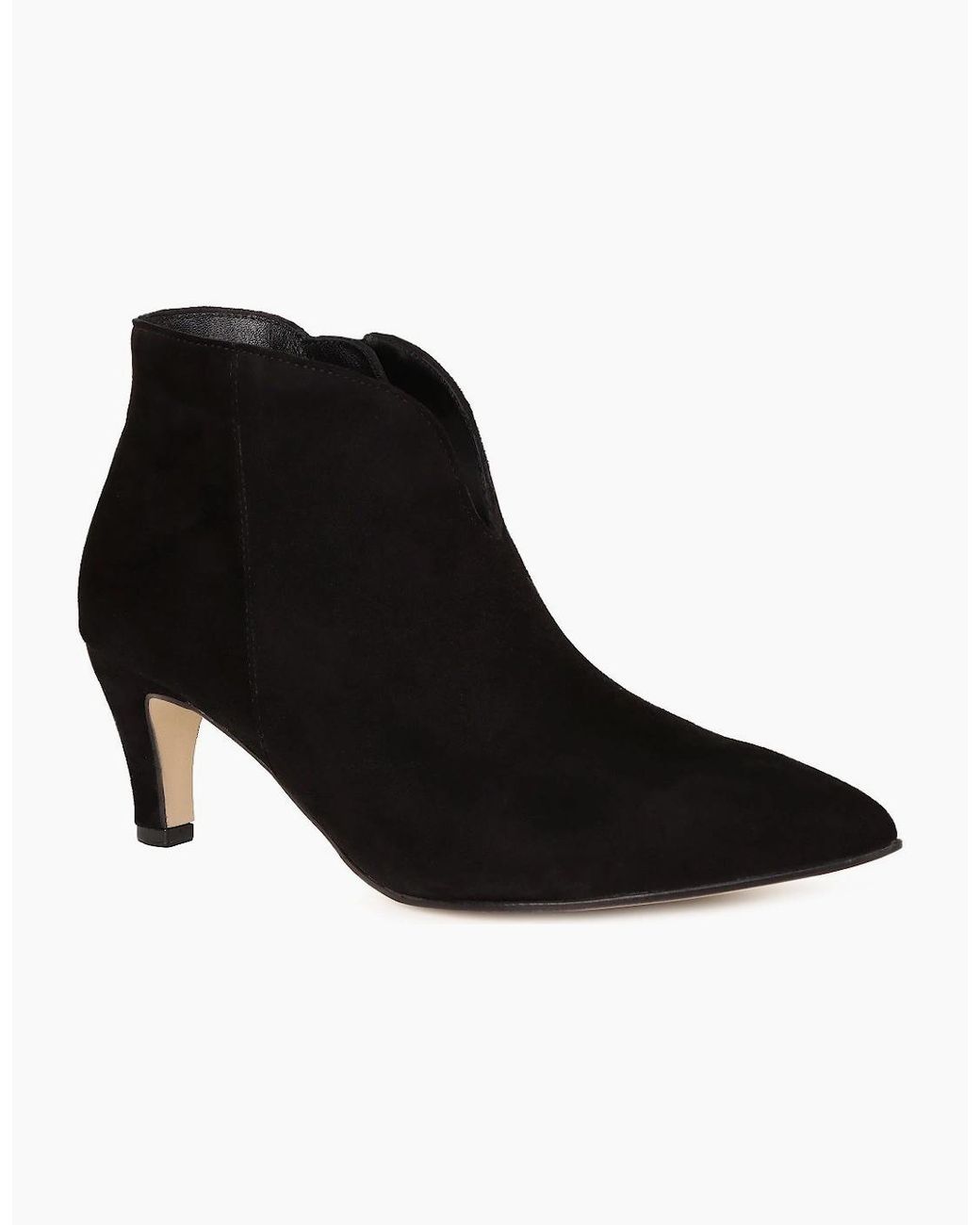 Gabor Black Terri Ankle Boots