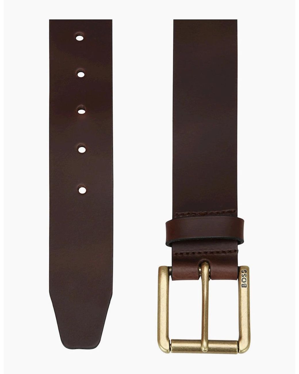 Boss Brown Boss Joris_Sz40 Belt 203 Dk for men