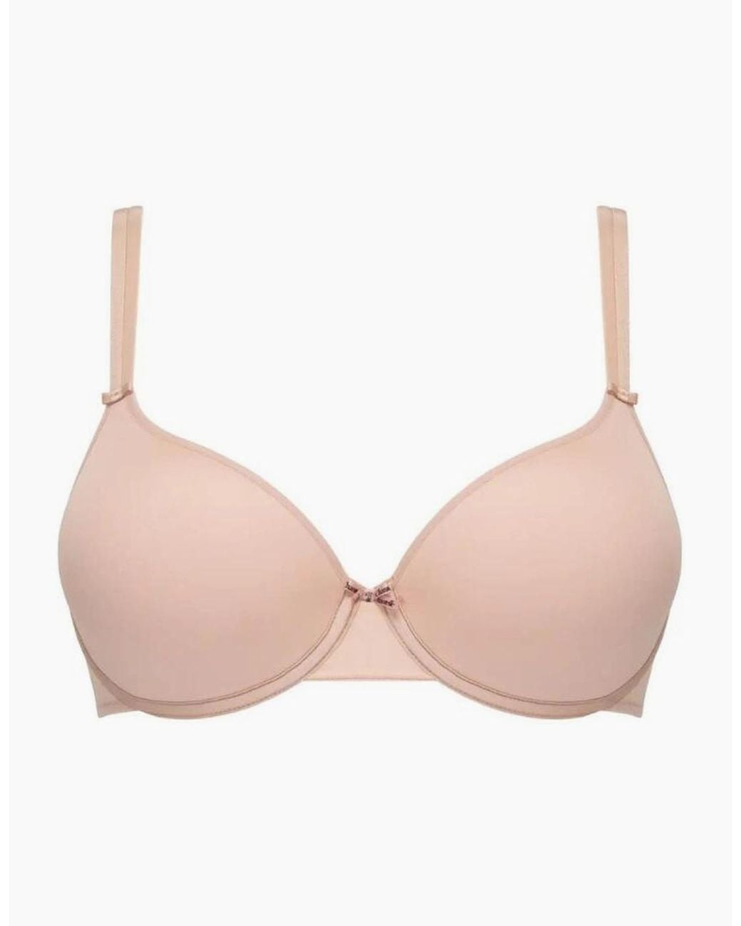 Chantelle Brown C12410 Basic Invisible T Shirt Bra