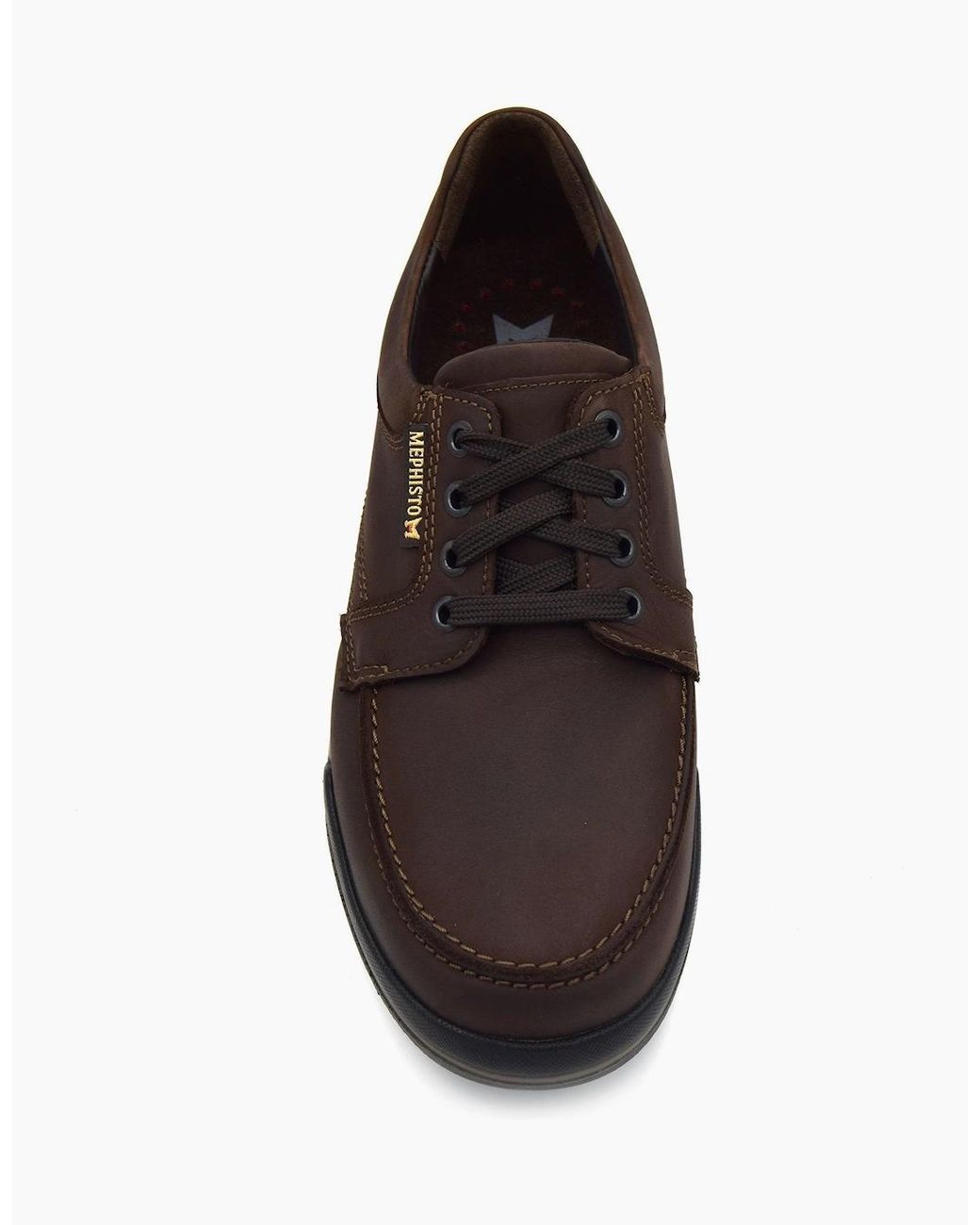 Mephisto Brown Charles Casual Shoe for men