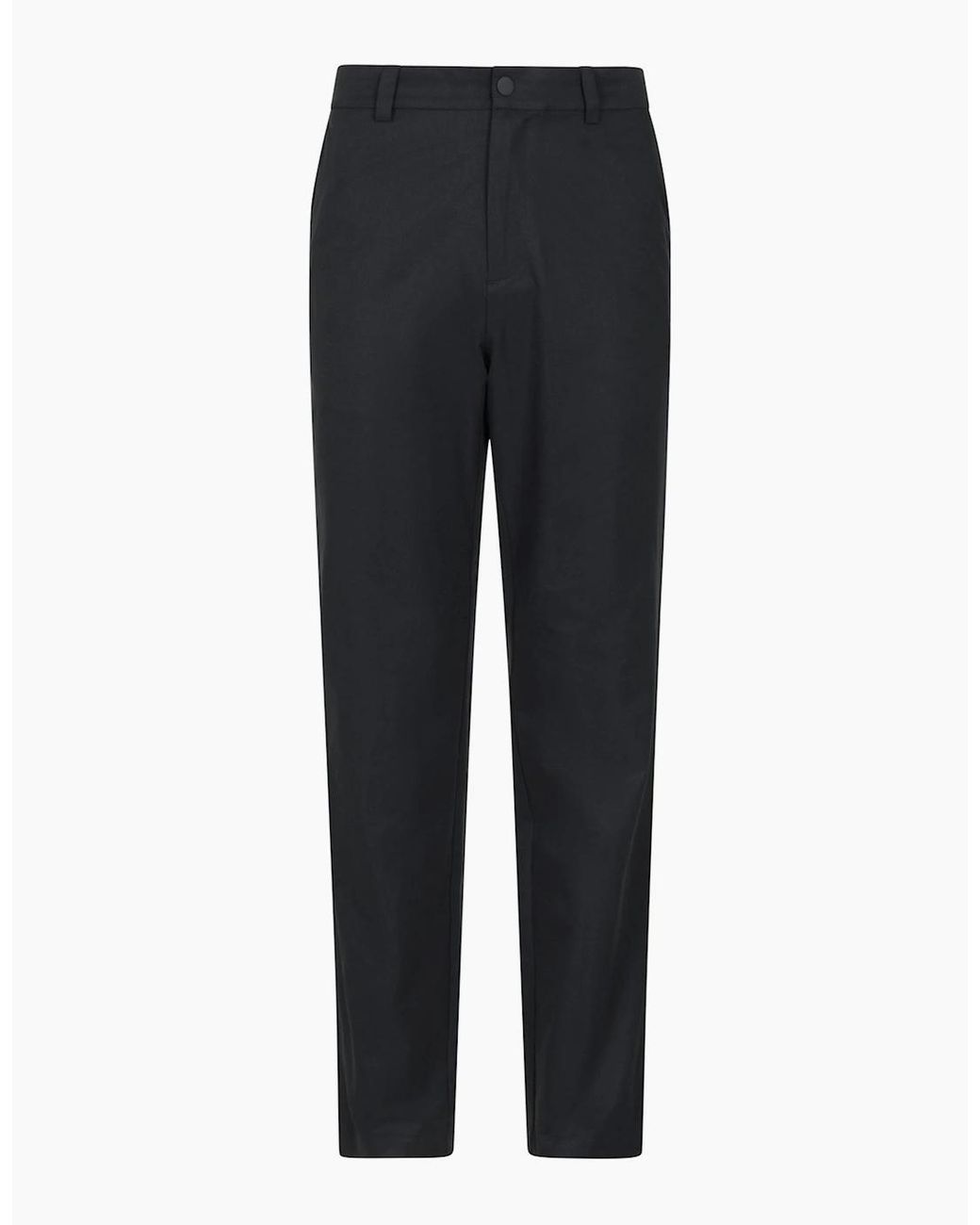 Mountain Warehouse Blue Nature Stretch Chino Trousers for men