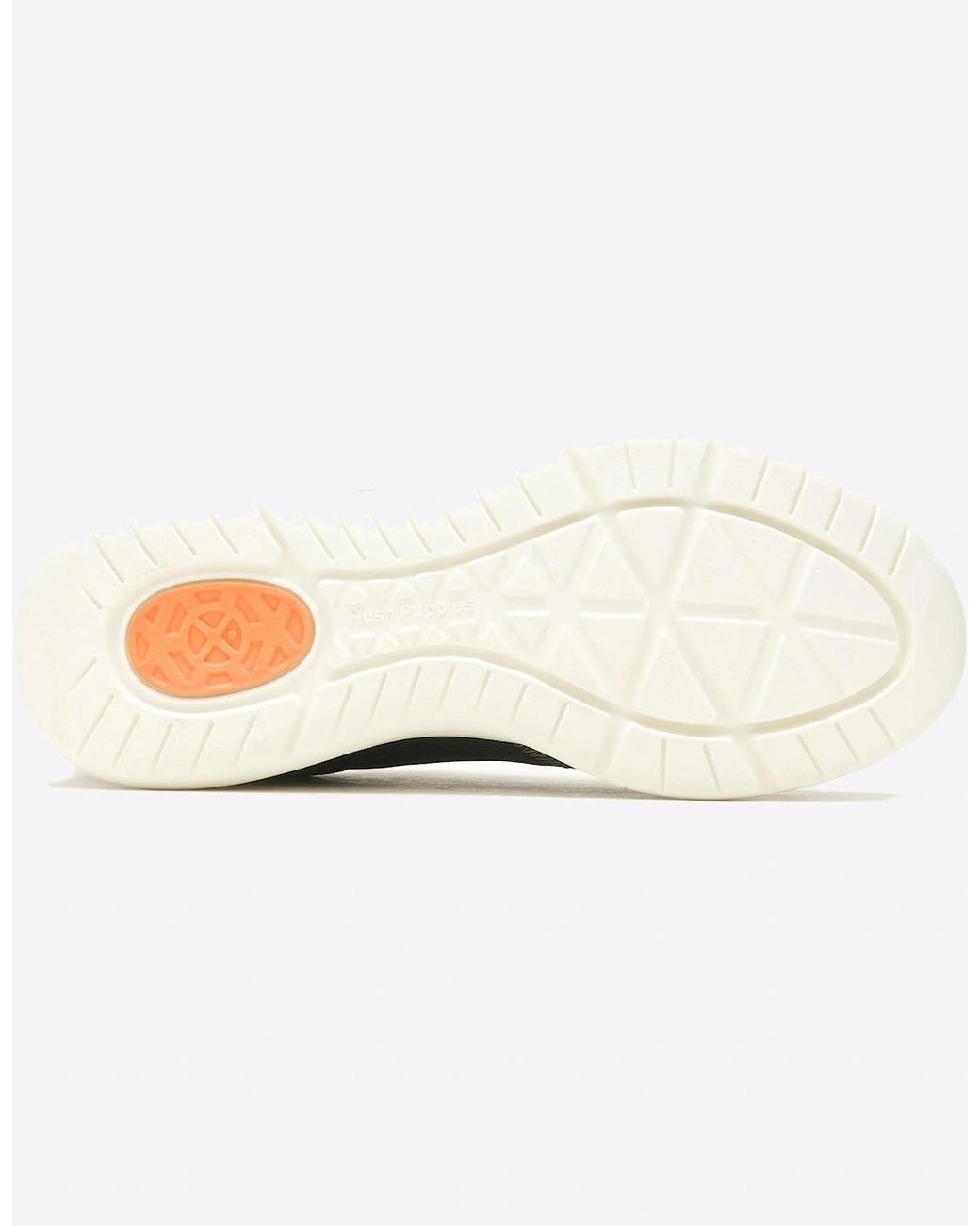 Hush Puppies Black Elevate Bungee Shoes