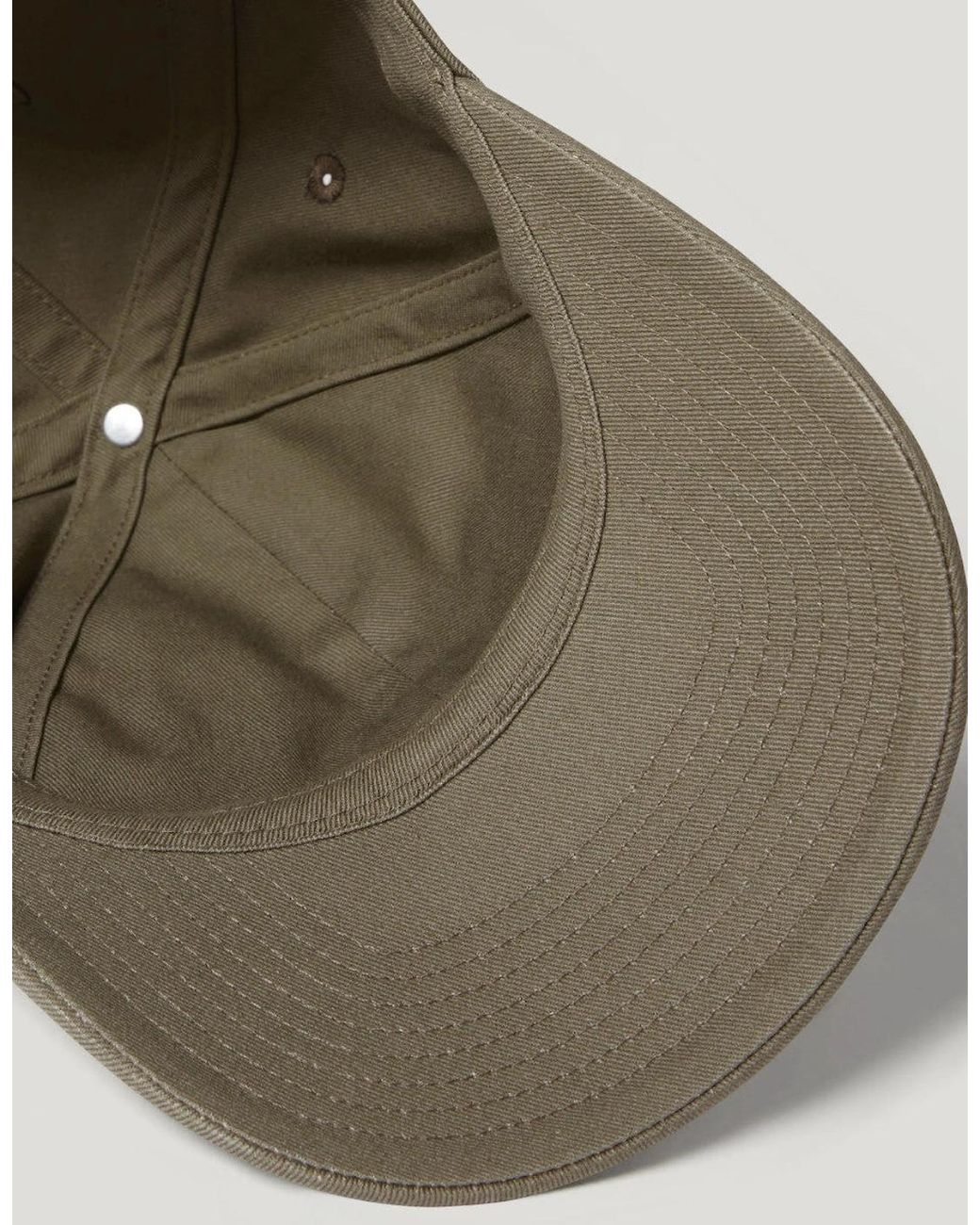 Belstaff Green Phoenix Logo Cap A1-26 Khaki for men