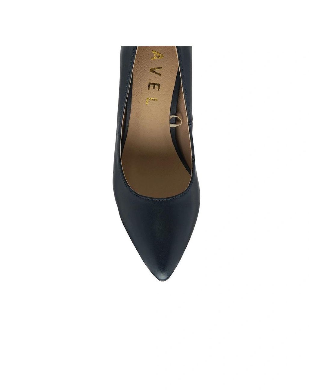 Ravel Black Edson Court Shoes
