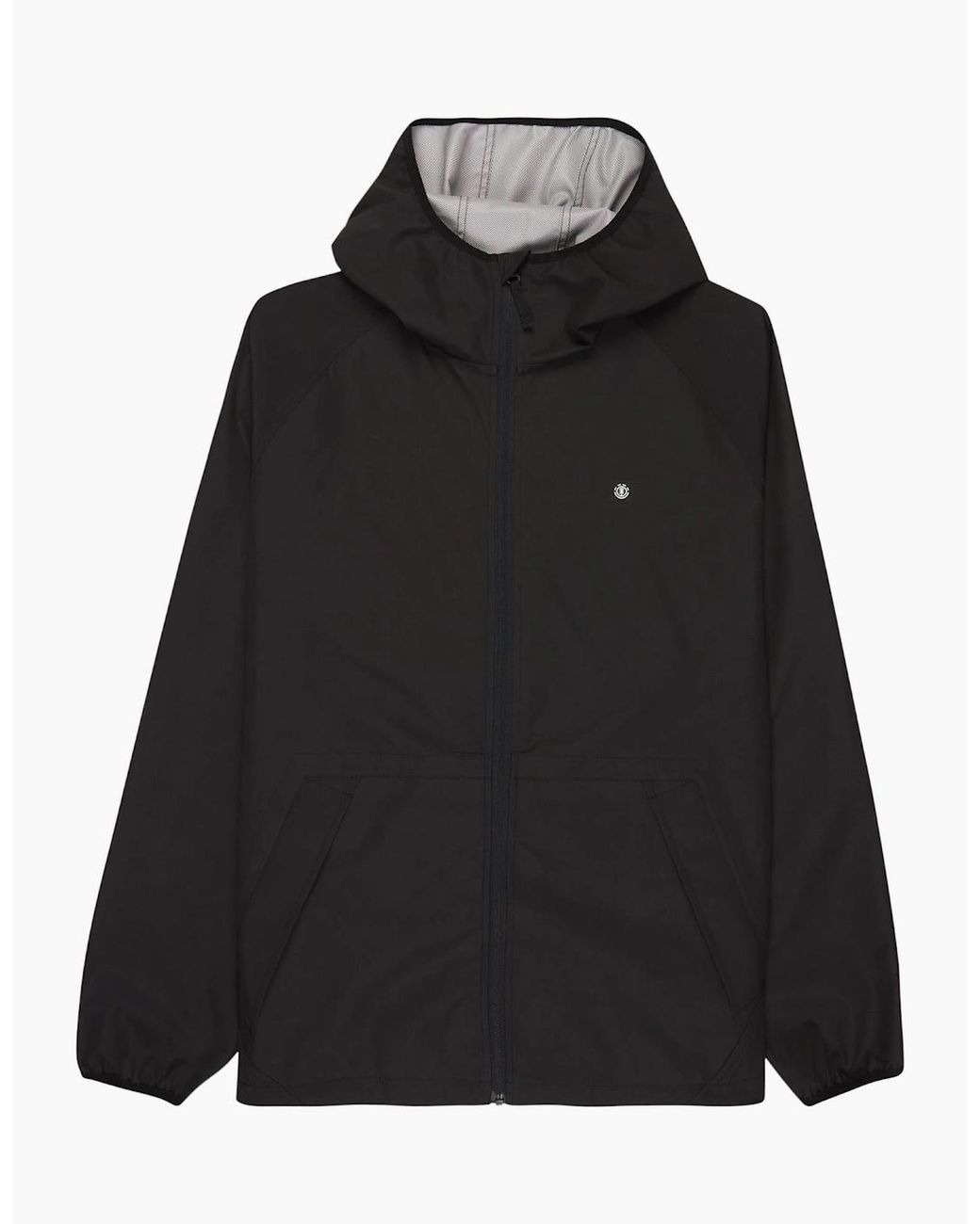 Element Black Alder 2.0 Travel Palckable Waterproof Jacket for men