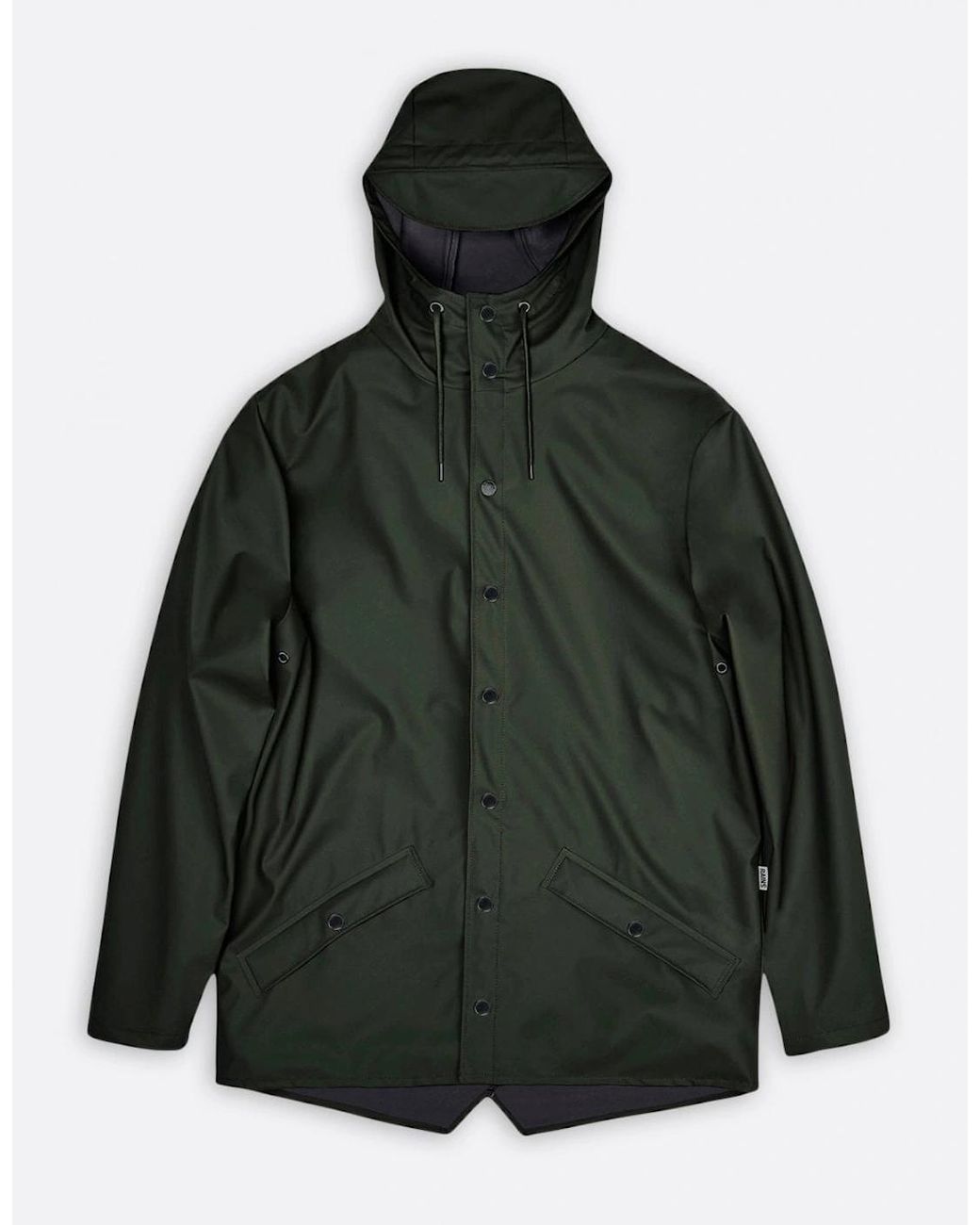 Rains Black Jacket