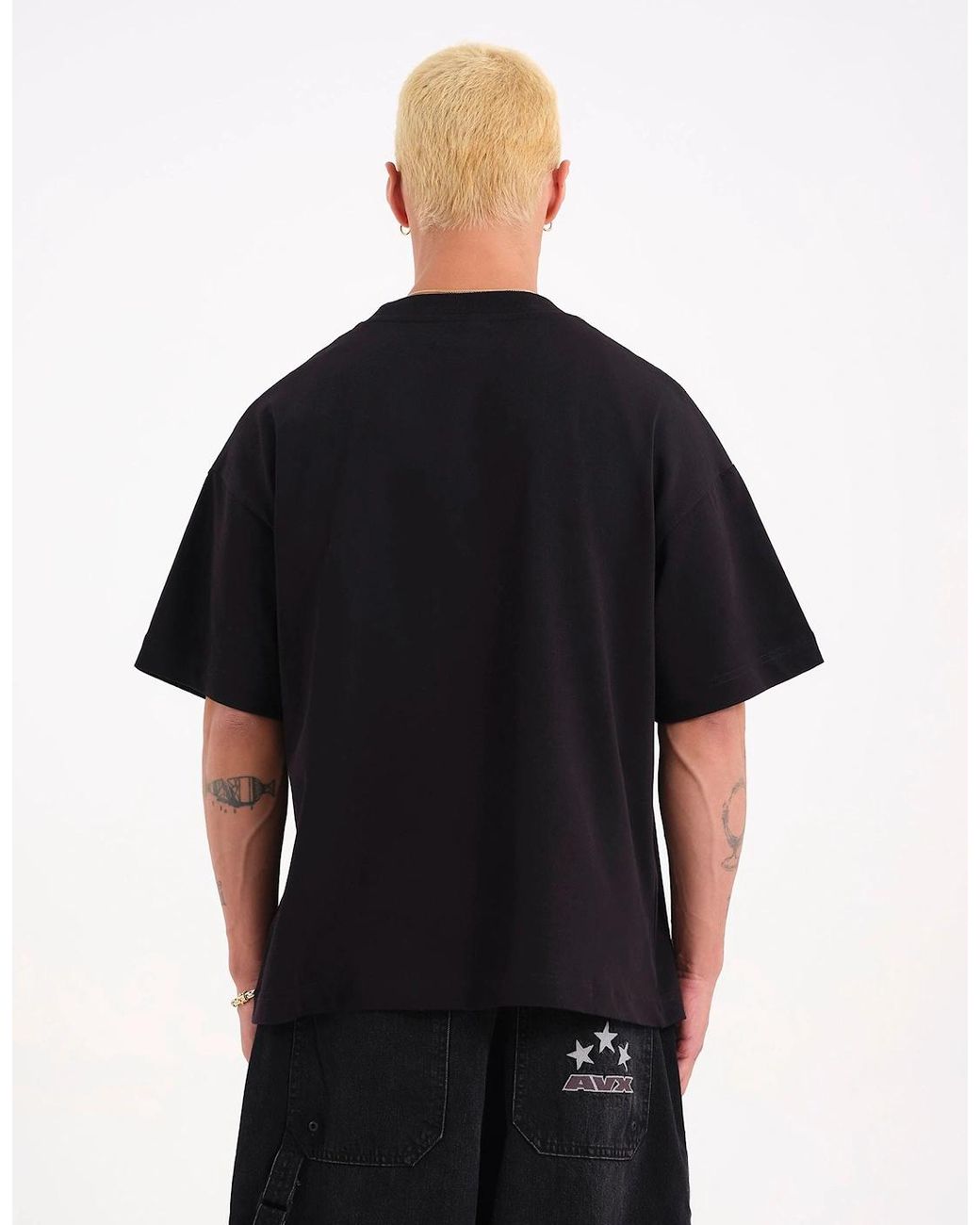 AVX Black Velocity T-Shirt for men
