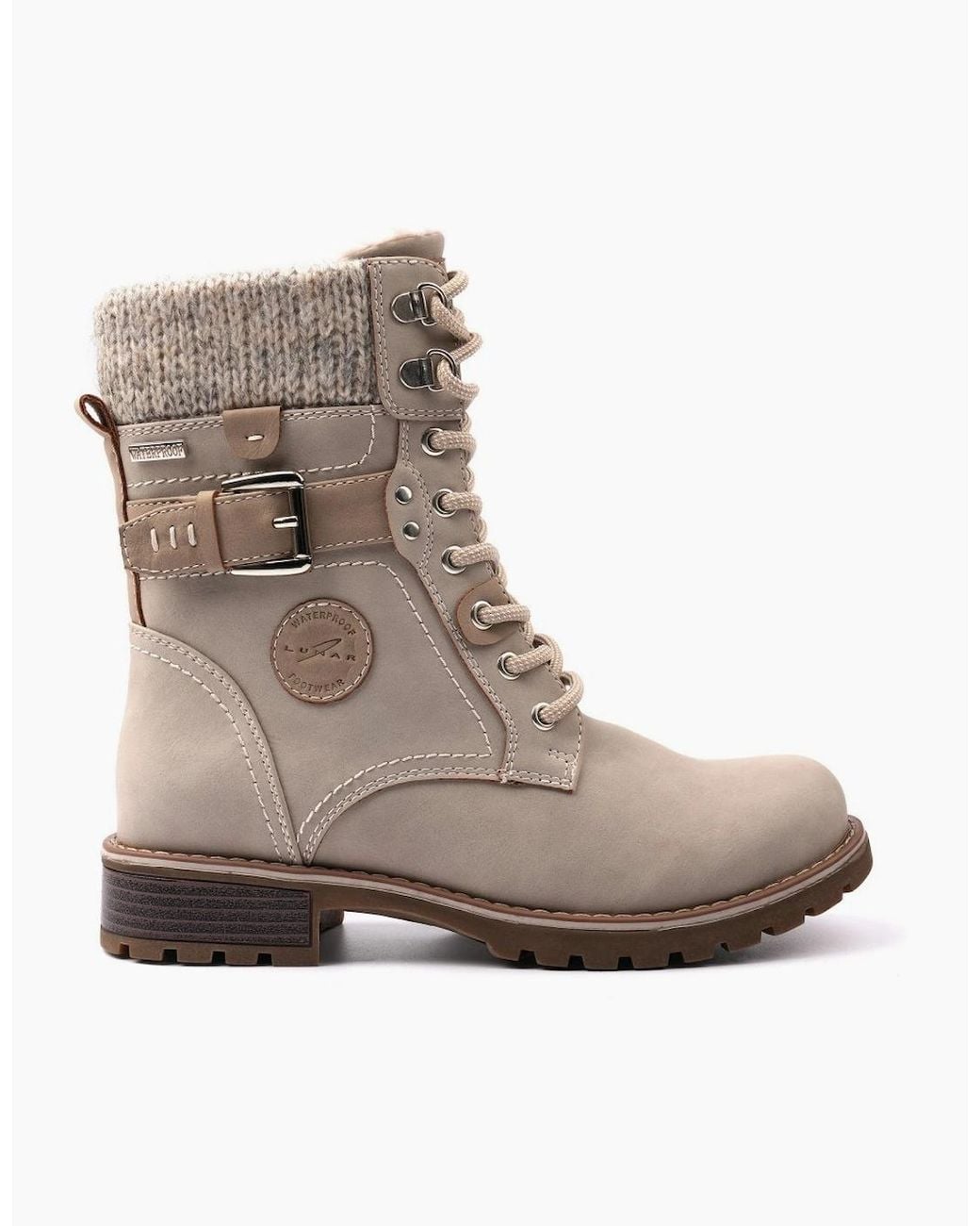 Lunar Natural Debbie Boots