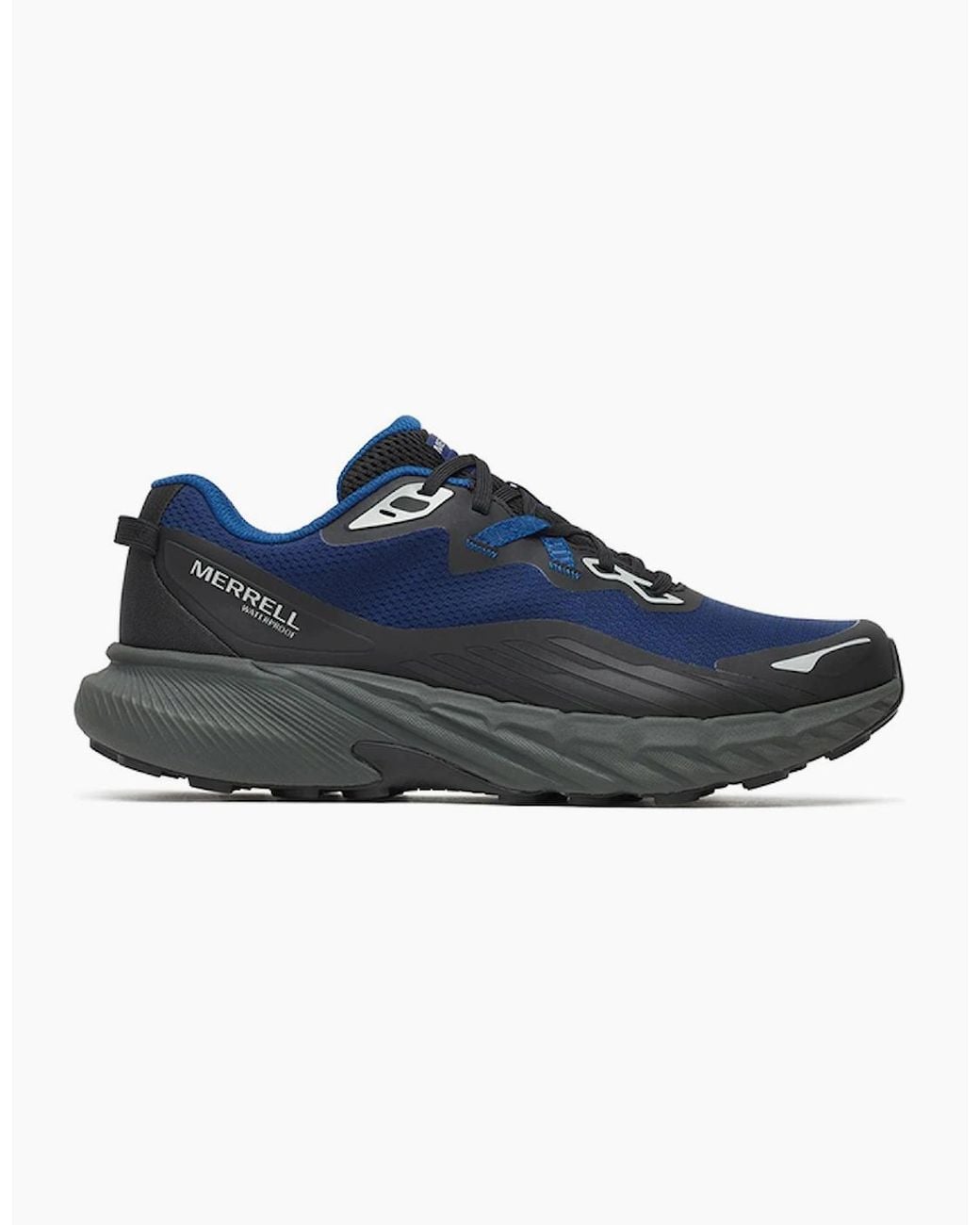 Merrell Blue Agility Trail Waterproof Hiking Trainers