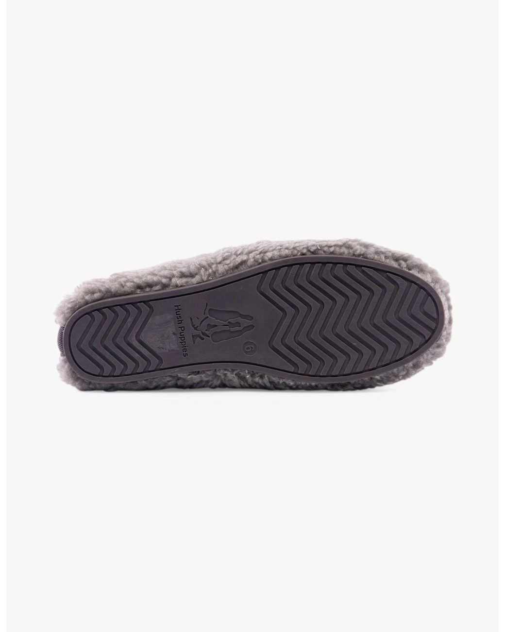 Hush Puppies Gray Emily Slippers