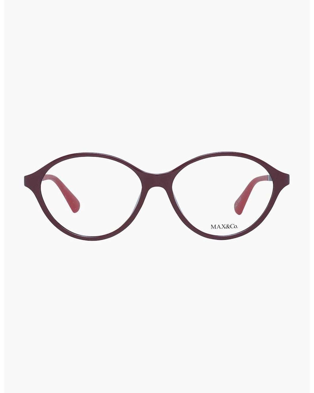 MAX&Co. Red Optical Frame Mo5055 069 54