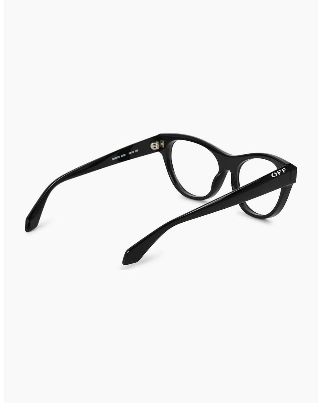 Off-White c/o Virgil Abloh Black Off Eyewear Style 7I for men