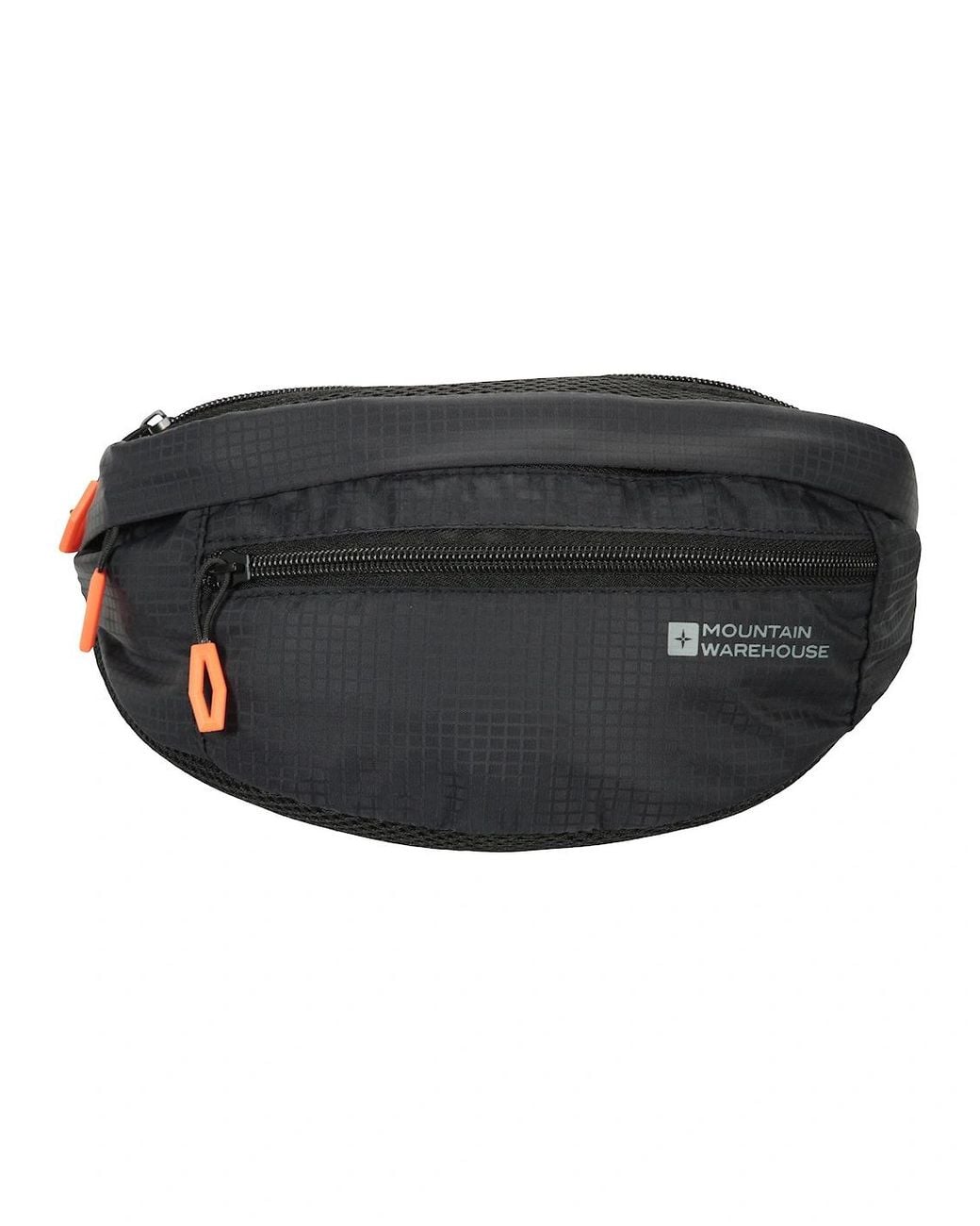 Mountain Warehouse Black Mission Bum Bag