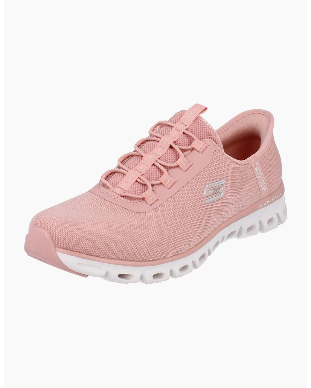 Skechers Pink Slip Ins Glide Step