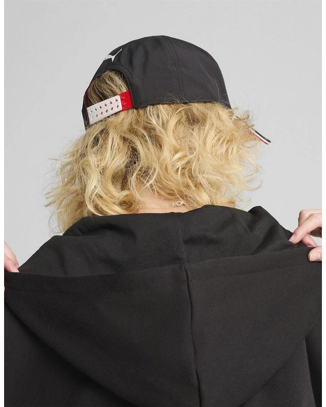 PUMA Black F1 Bb Cap for men