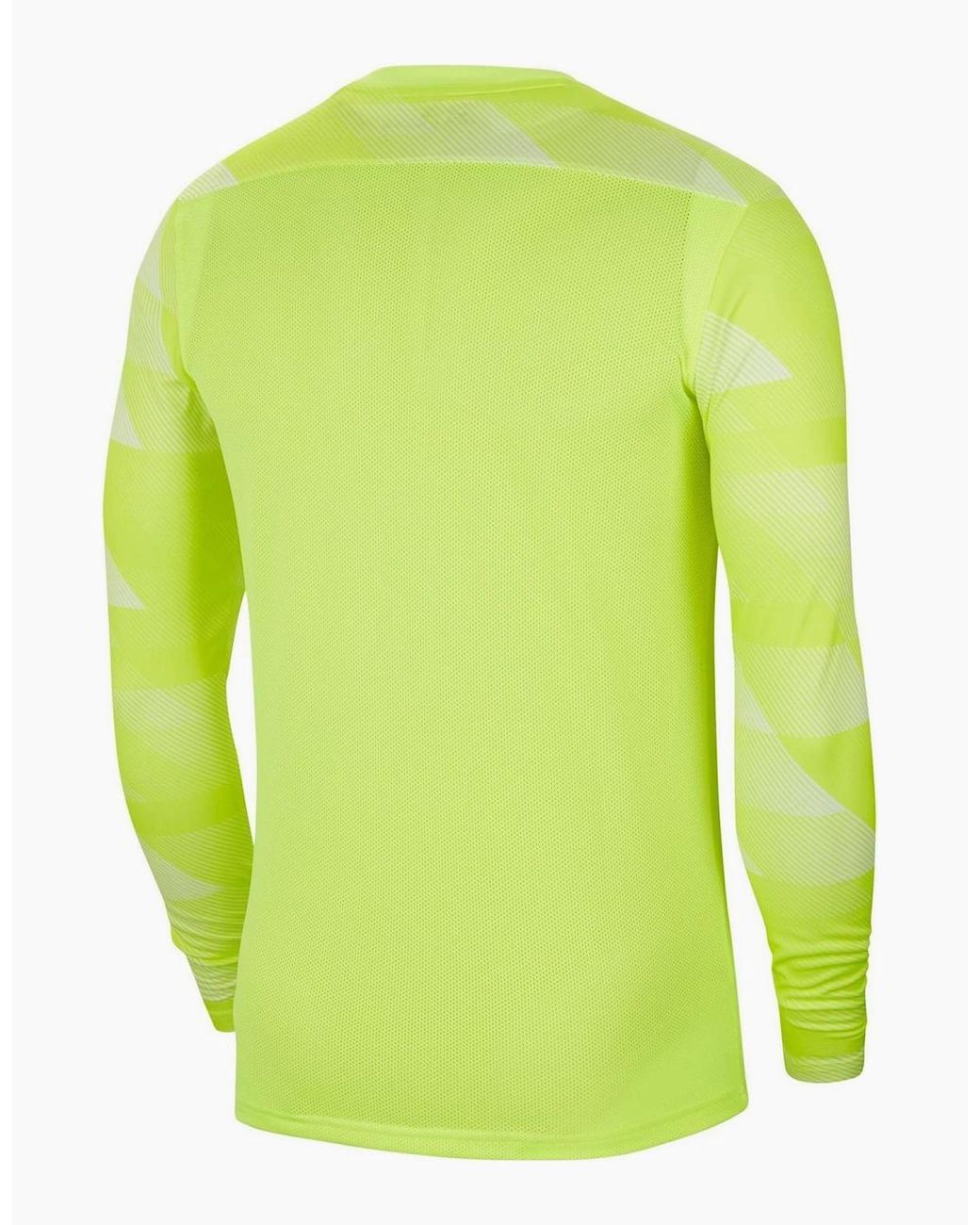 Nike Green Dri-Fit Crew Neck Long Sleeve Slim Fit Jersey for men