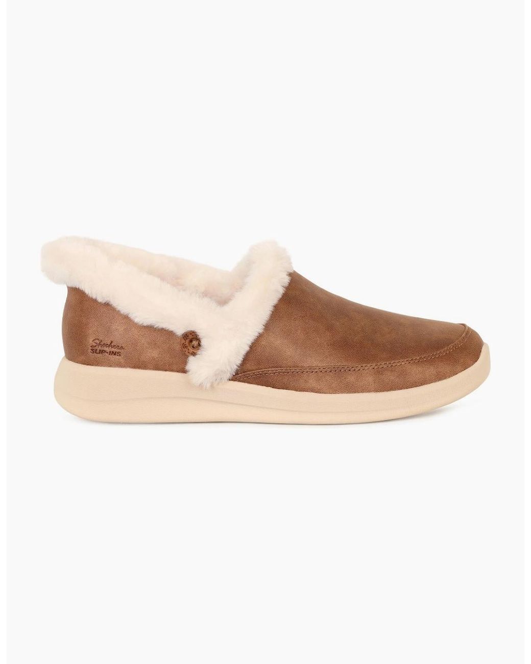 Skechers Brown Slip