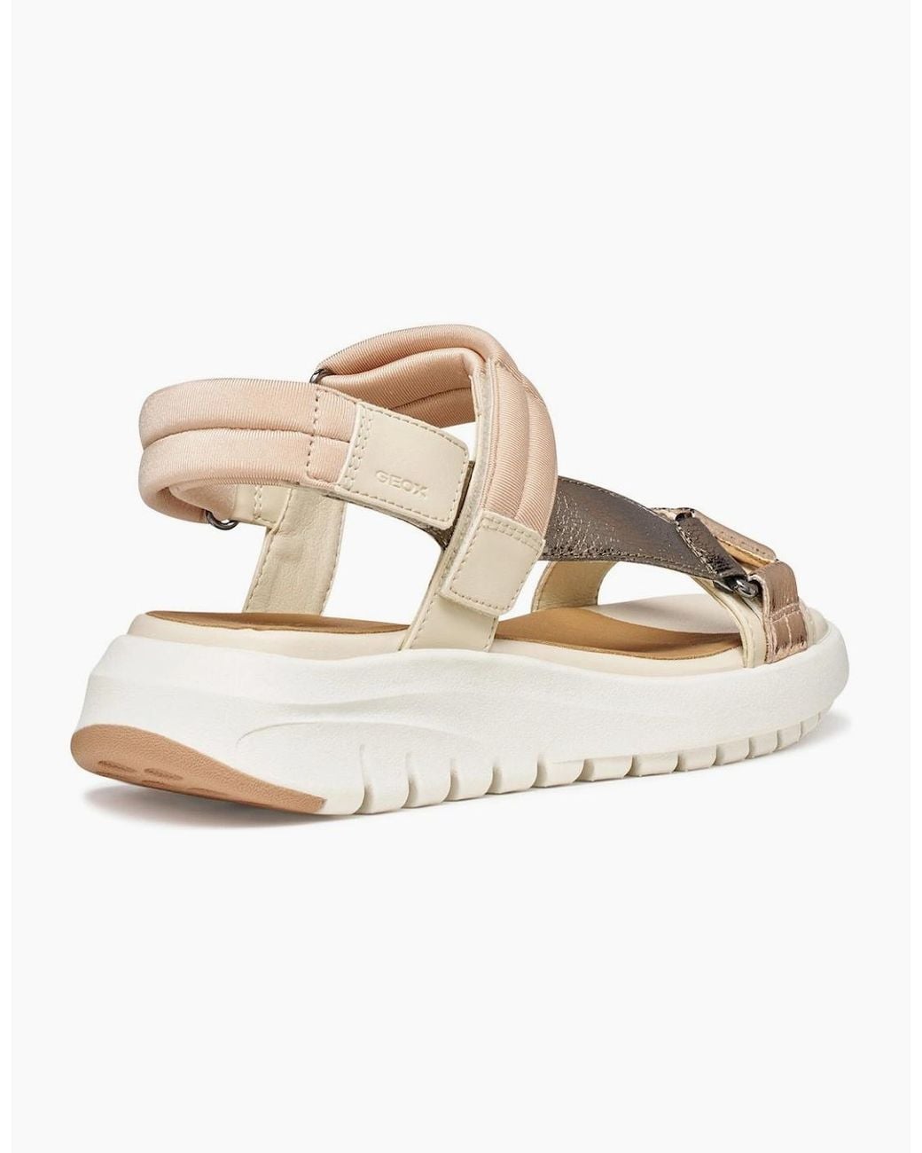 Geox Metallic D Flextride S Sandals