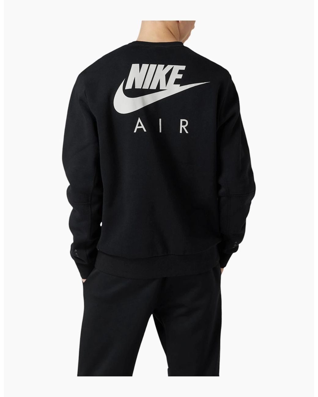 Nike Black Sweatshirt Pullover Jumper Gym Sports
