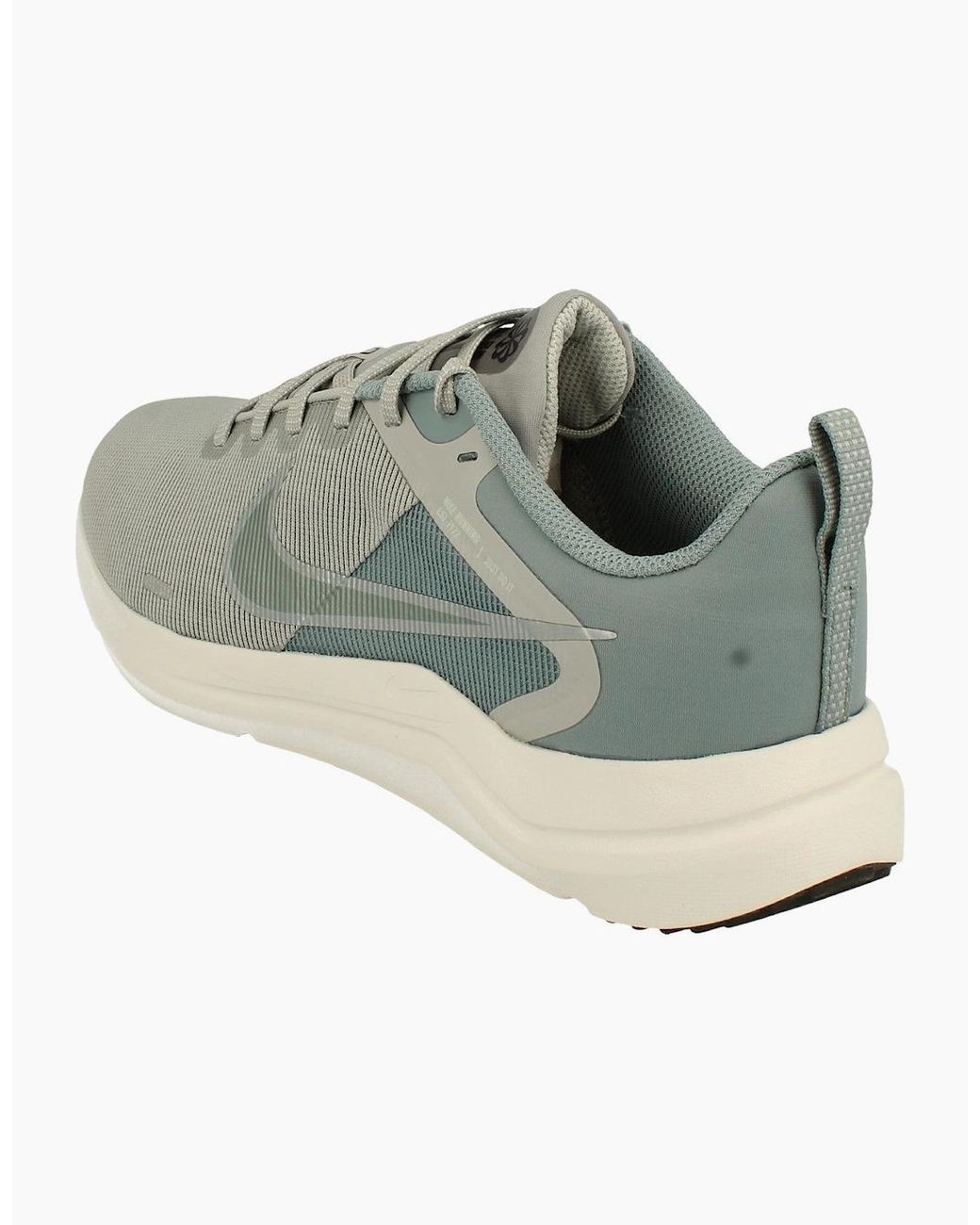 Nike Green Downshifter 12 Running Trainers Dd9293 004 for men