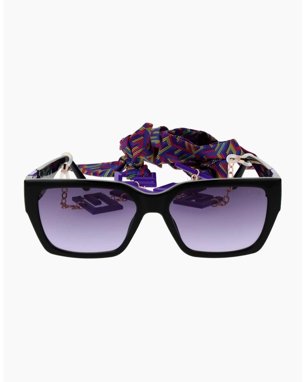 Guess Blue Sunglasses Gu7916 83Z 55