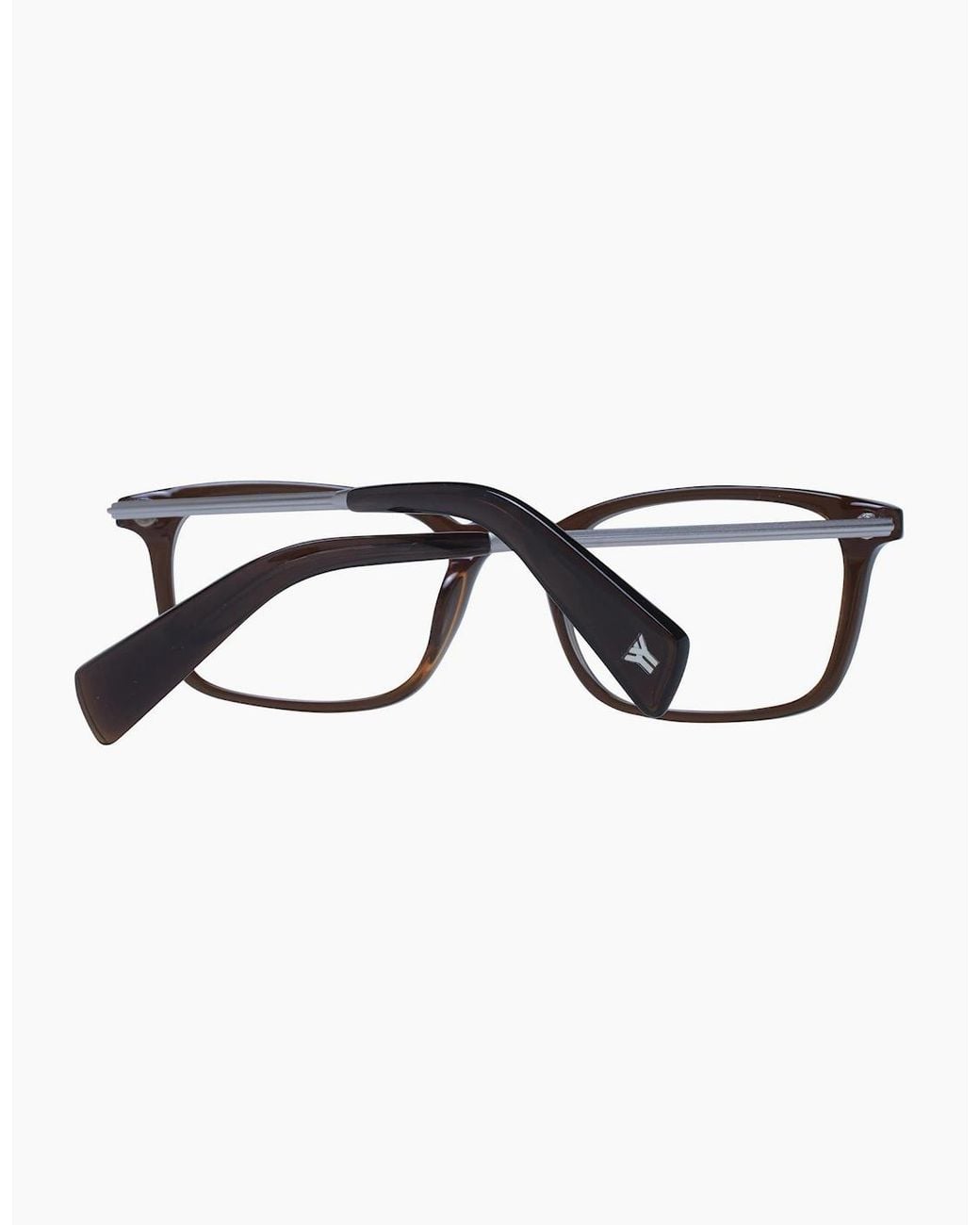 Yohji Yamamoto Brown Optical Frame Yy1007 118 51 for men