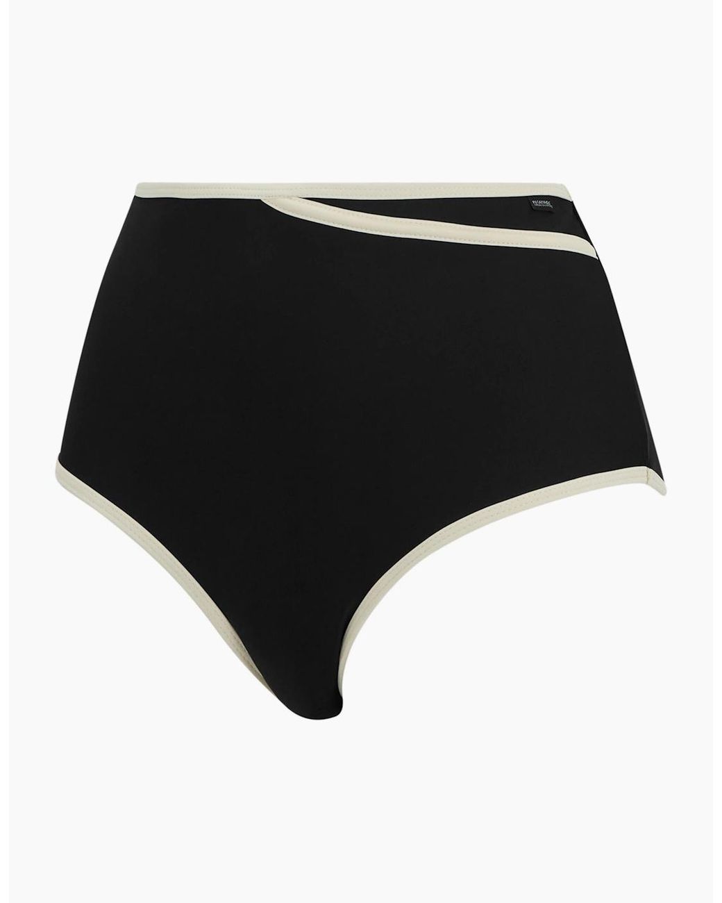 Regatta Black Ladies Kyra High Rise Bikini Bottoms