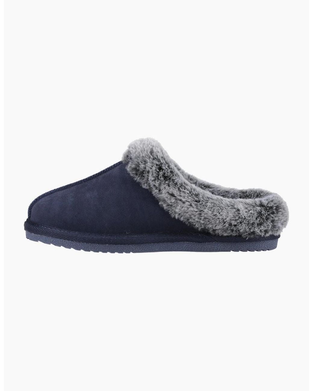 Hush Puppies Blue Amara Mules