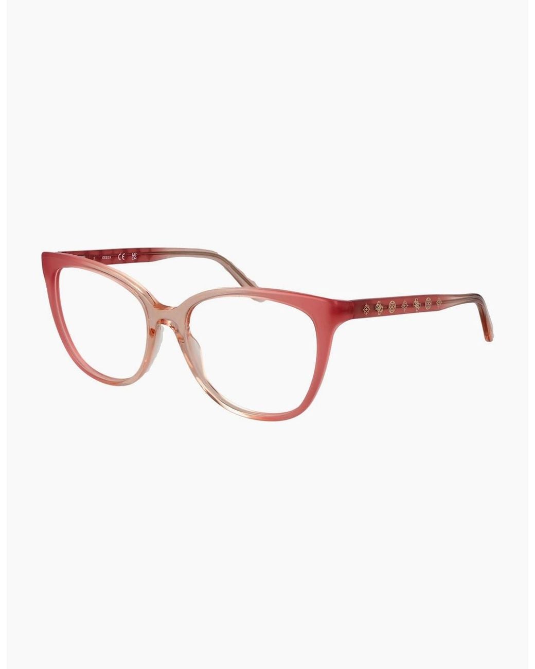 Guess Brown Optical Frame Gu50114 074 55