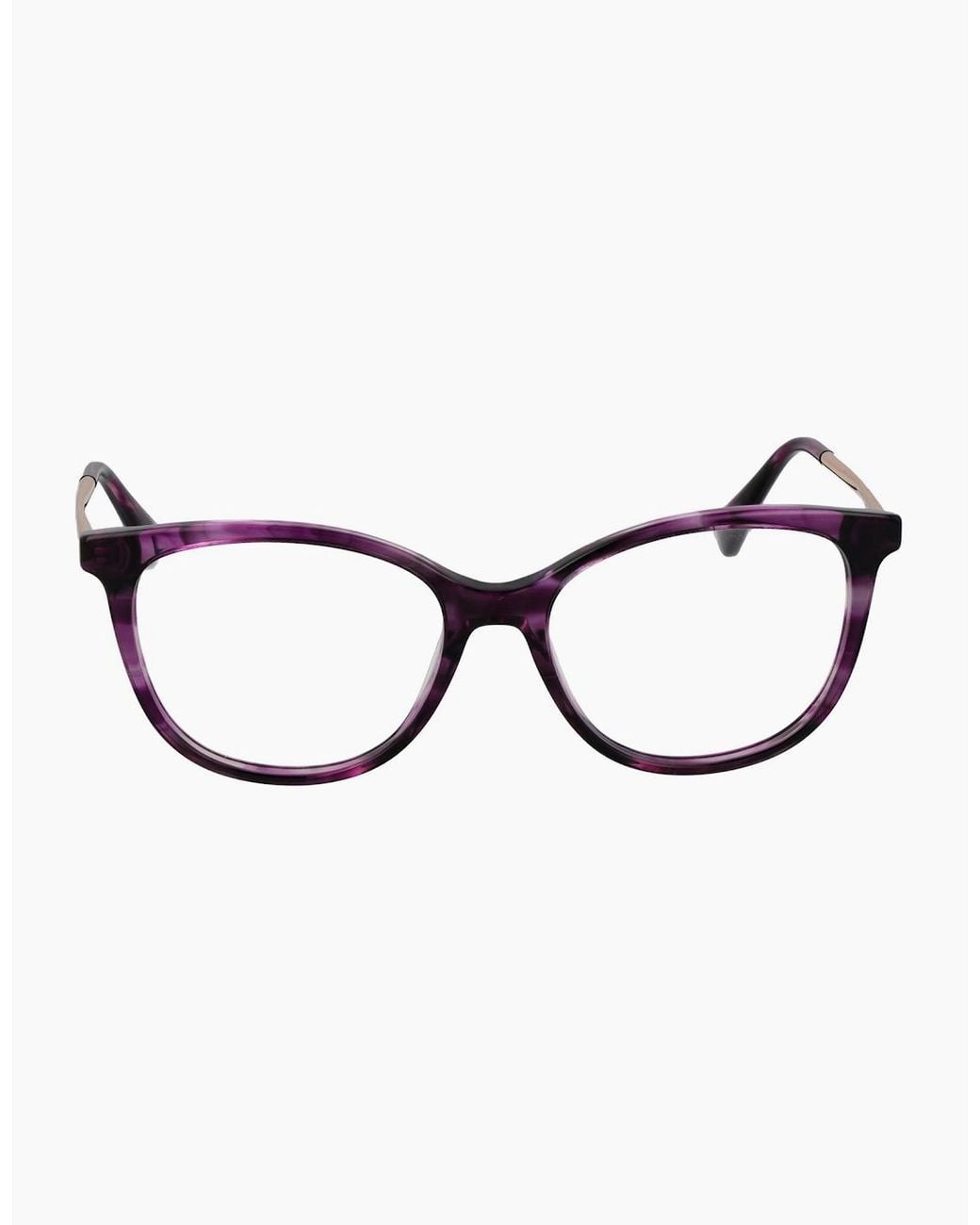 Max Mara Purple Optical Frame Mm5008 083 52