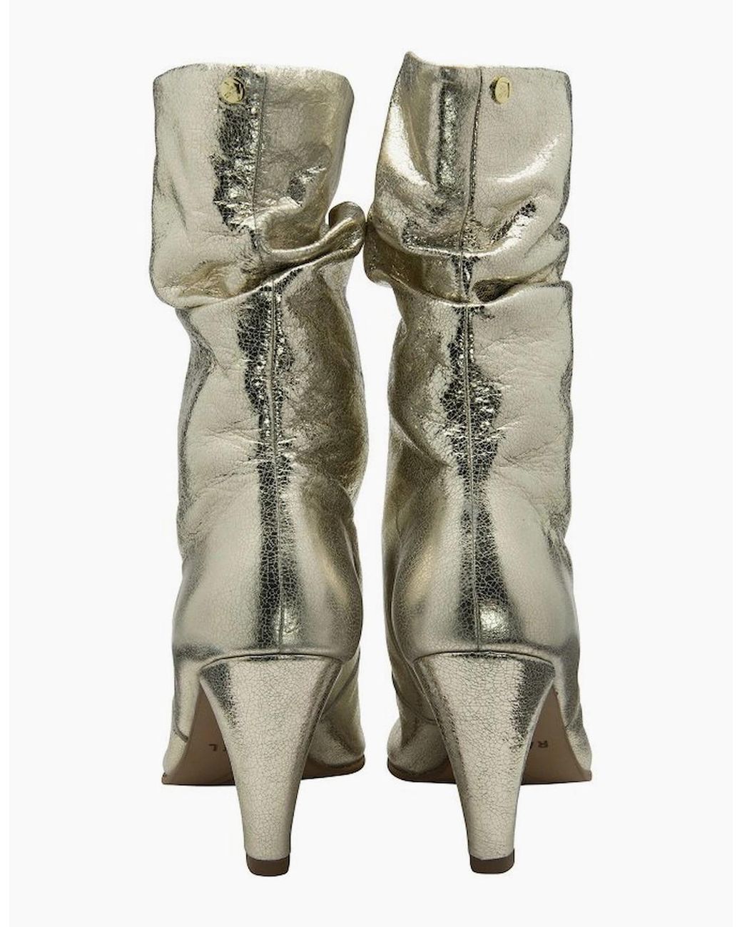 Ravel Metallic Gatton Ankle Boots