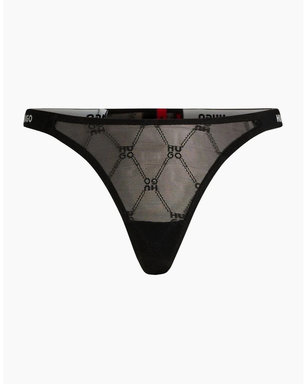 Boss Black Sporty Logo Lace String