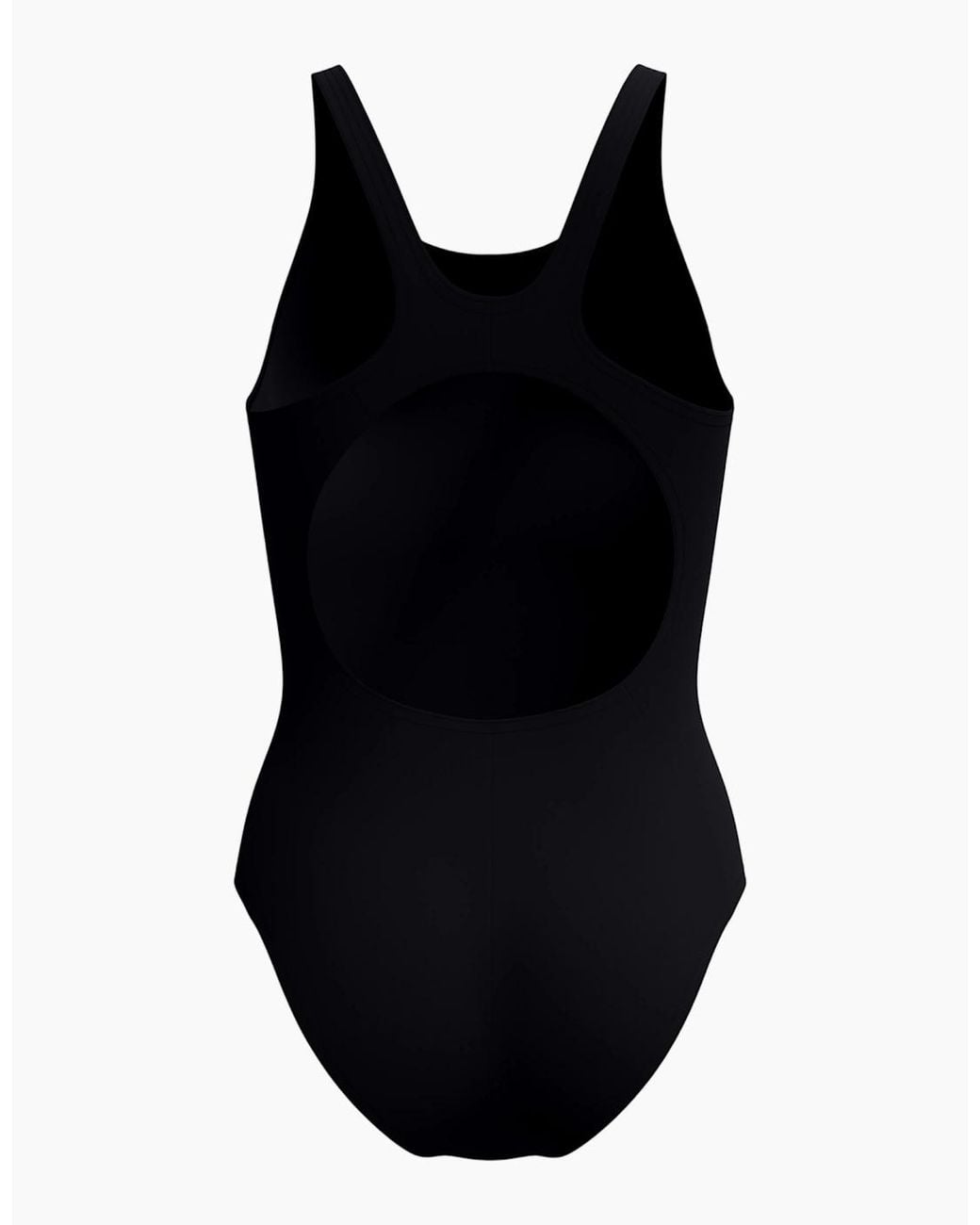 Speedo Blue Ladies Splice 2.0 Colour Block One Piece Swimsuit