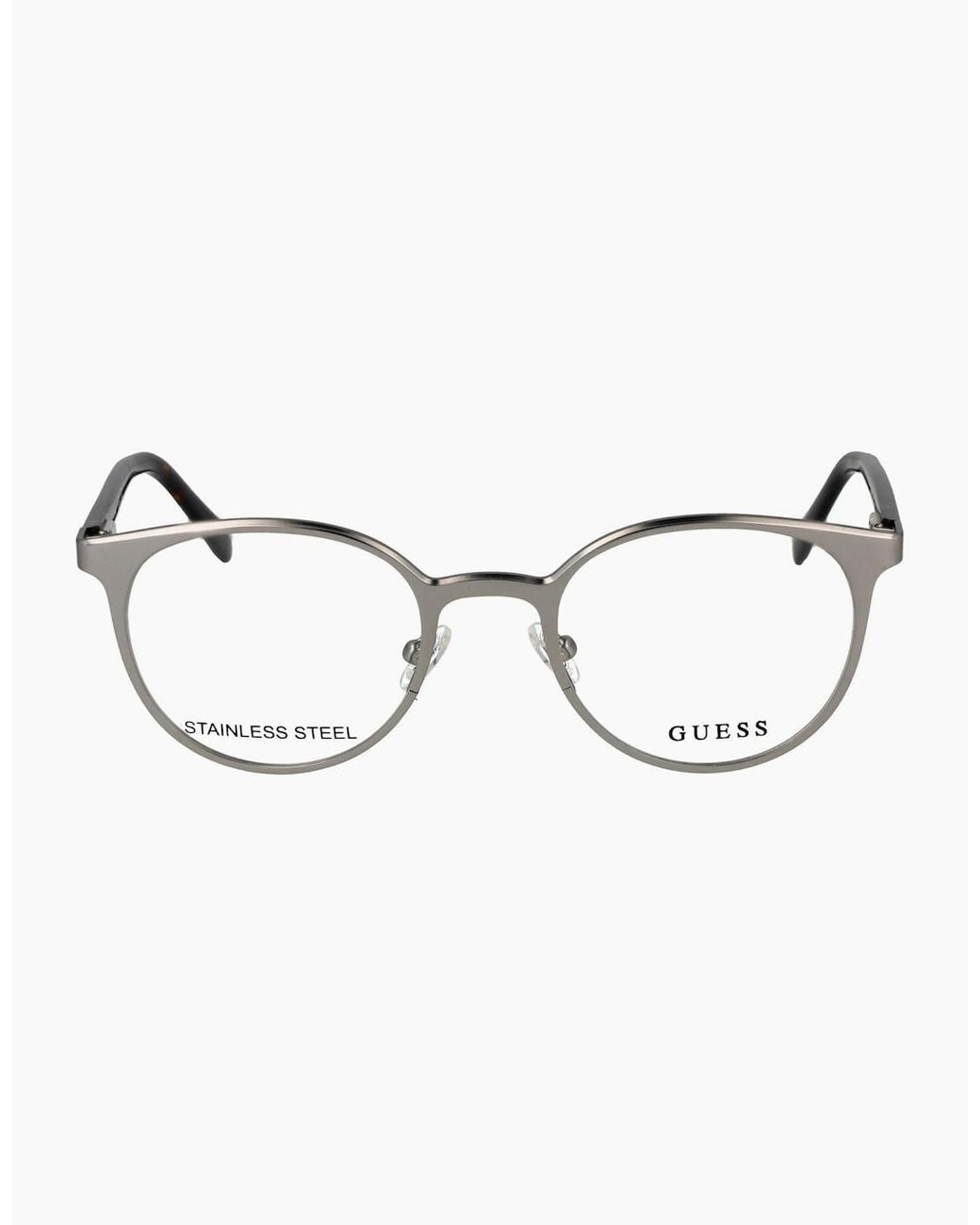 Guess Metallic Optical Frame Gu50192 009 49 for men