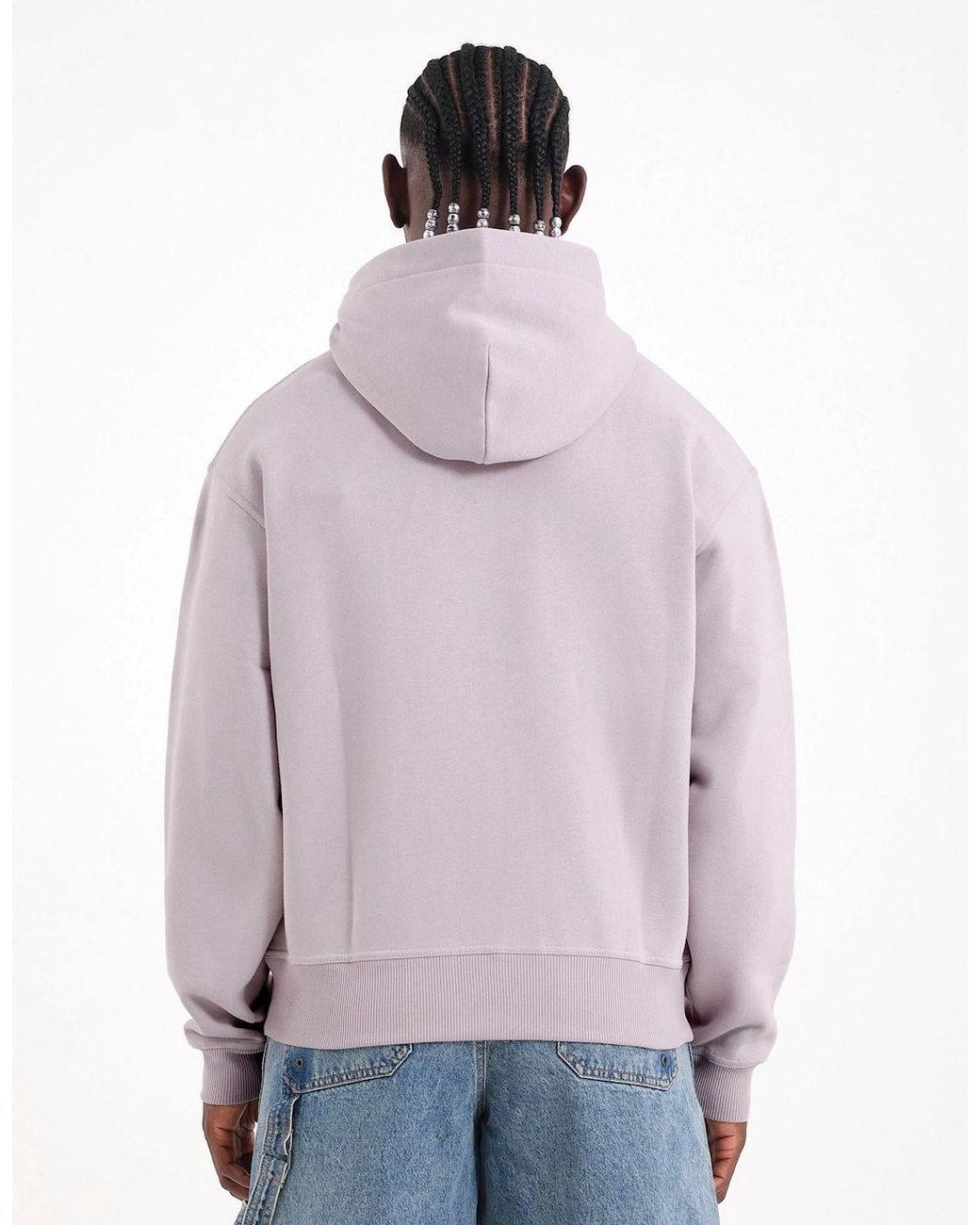 AVX Purple Vital Hoodie for men