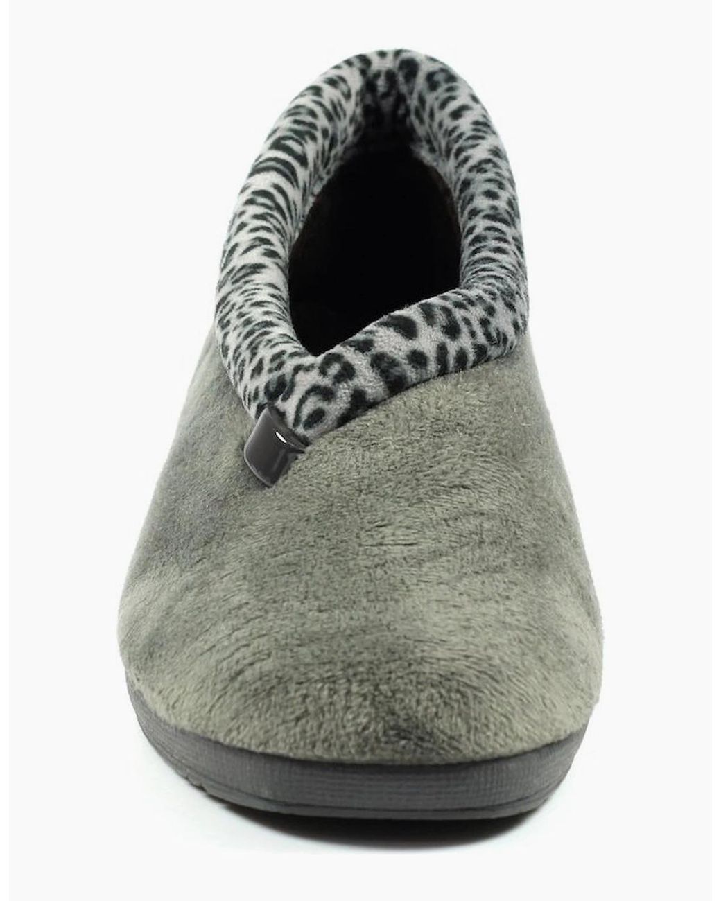 Lunar Gray Paloma Slippers