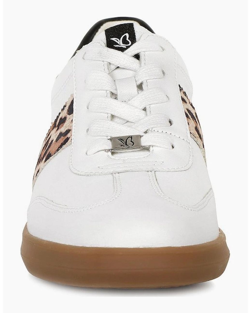 Caprice White Map Trainers