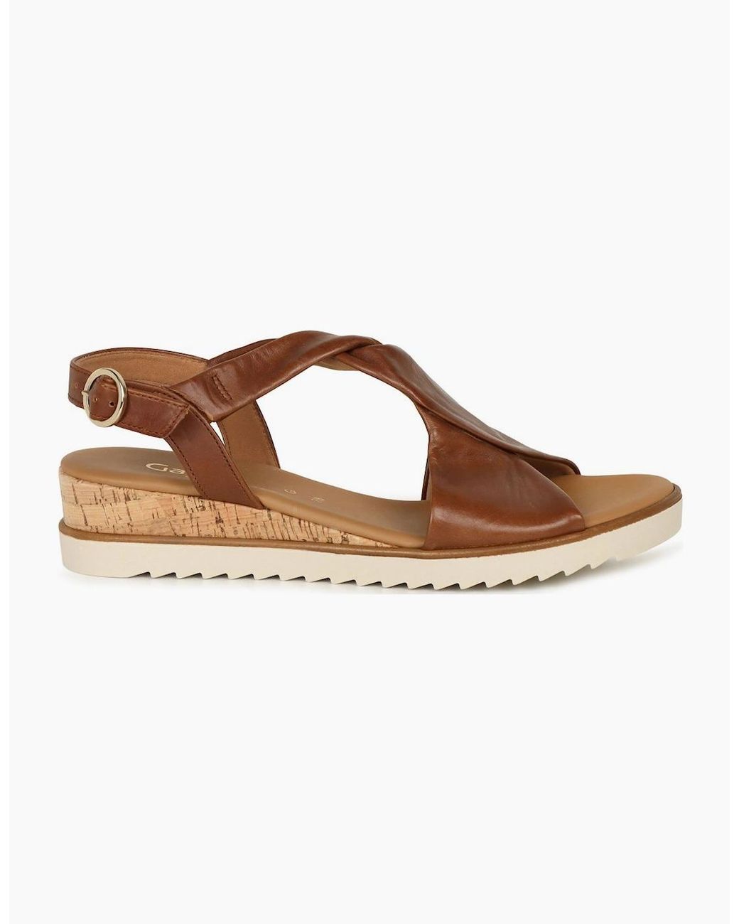 Gabor Brown Rich Sandals