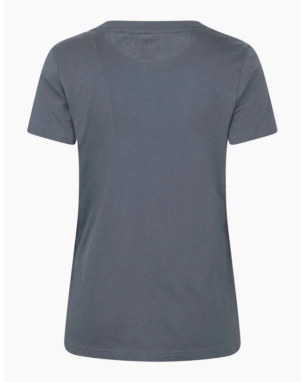 Mountain Warehouse Gray Ladies Inverness Chest Print Relaxed Fit T-Shirt